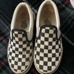Checkered vans